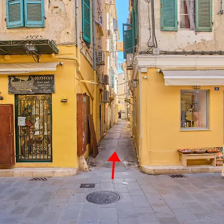 Apartment Paradosiakon Corfu Town